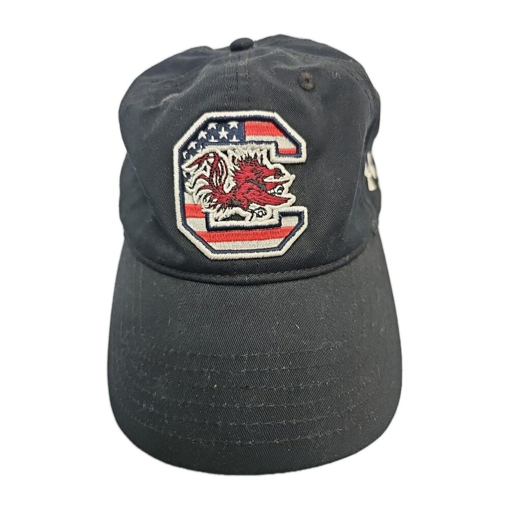 Under Armour University of South Carolina Gamecock Baseball Cap Embroidered Logo